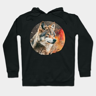 Wolf Enigmatic Energies Hoodie